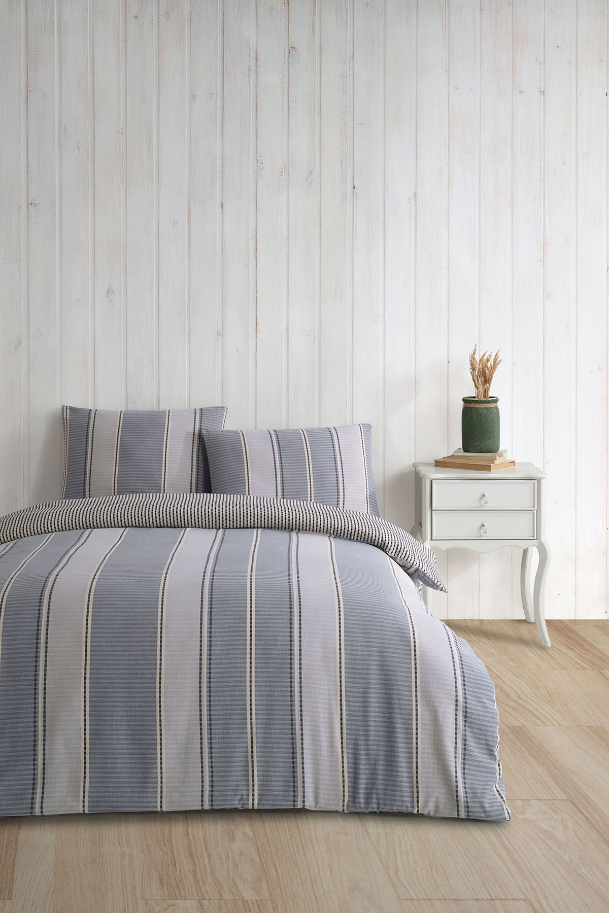 Irya-Marty 5 Parça çift Kişilik çantalı Nevresim Takımı-Nevresim Takımı-2-Milagron.com