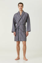 Irya-Marvin Baskılı Erkek Bornoz-Bornoz-1-Milagron.com