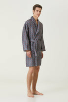 Irya-Marvin Baskılı Erkek Bornoz-Bornoz-2-Milagron.com