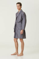 Irya-Marvin Baskılı Erkek Bornoz-Bornoz-3-Milagron.com