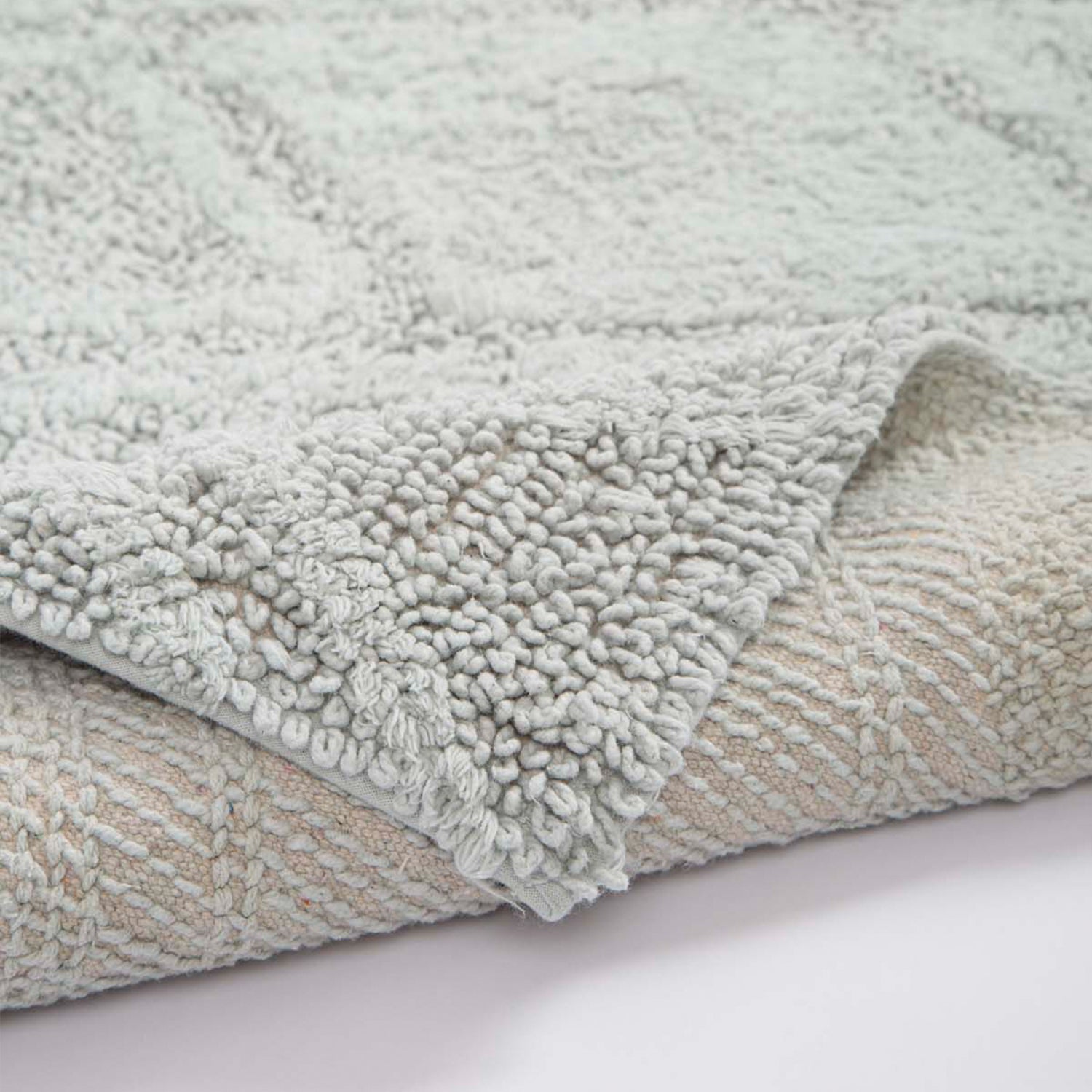 Irya-Maxi 2’li Takım Banyo Paspası %100 Pamuk 40x60 + 60x90 Yeşil-Paspas-4-Milagron.com