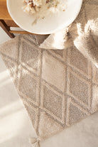 İRYA-Maxi Tekli Banyo Paspası %100 Pamuk 70x110 Gri-Banyo Paspası-1-Milagron.com