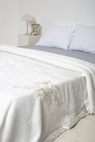 Irya-Melony Battanıye çift Kişilik Ekru-Battaniye-1-Milagron.com