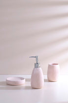 Irya-Merlin 3 Parça Banyo Seti Pudra-Banyo Seti-1-Milagron.com