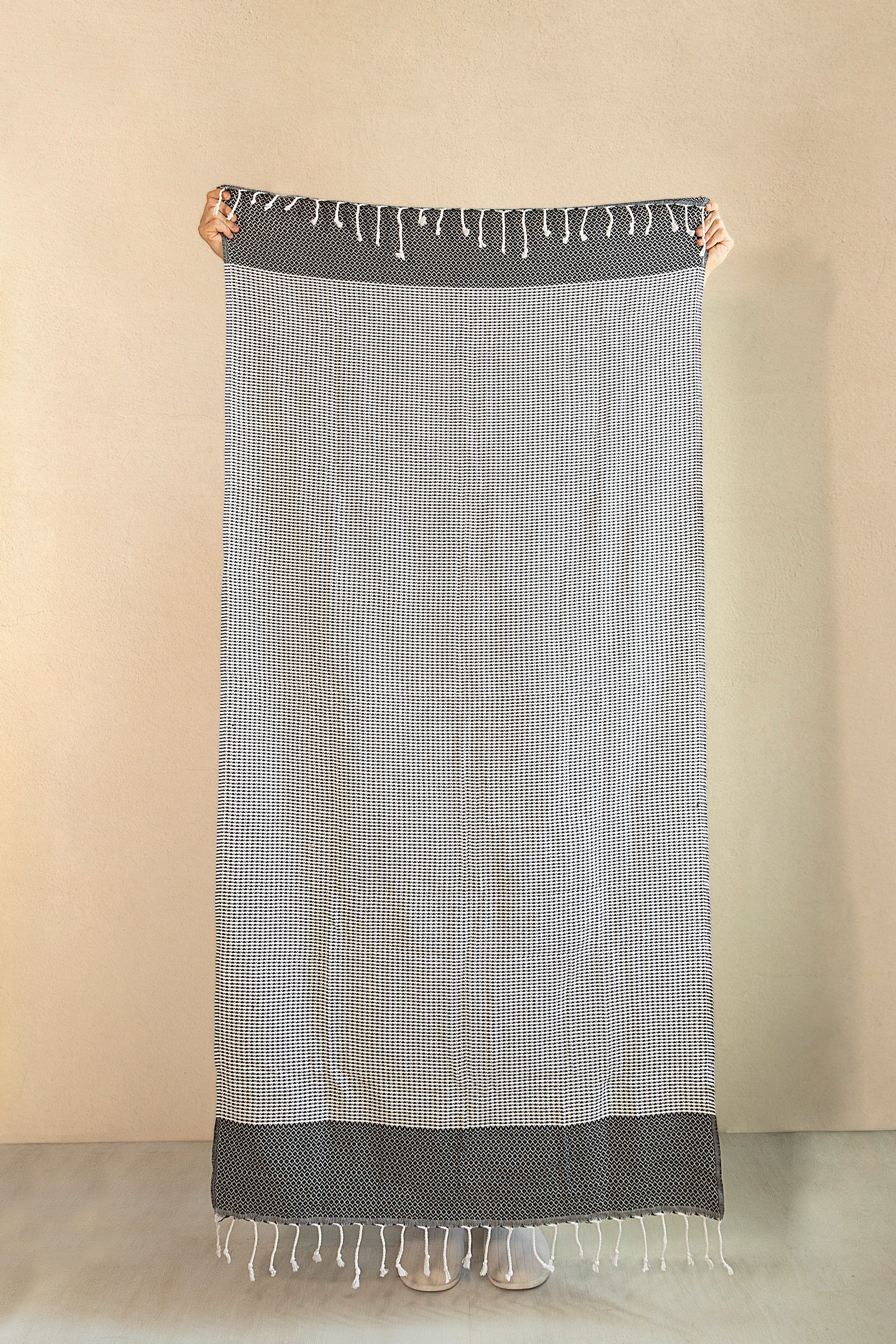 Irya-Mia Peştamal 90x170 Antrasit-Havlu & Peştamal-1-Milagron.com