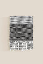 Irya-Mia Peştamal 90x170 Antrasit-Havlu & Peştamal-2-Milagron.com