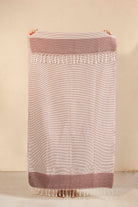 Irya-Mia Peştamal 90x170 Kırmızı-Havlu & Peştamal-1-Milagron.com