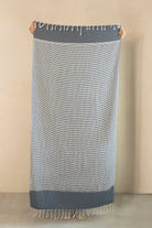 Irya-Mia Peştamal 90x170 Mavi-Havlu & Peştamal-1-Milagron.com