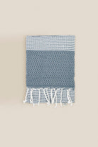 Irya-Mia Peştamal 90x170 Mavi-Havlu & Peştamal-2-Milagron.com