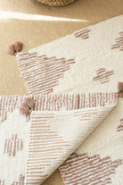 İRYA-Mistic 2’li Takım Banyo Paspası %100 Pamuk 40x60 + 60x90 Kahverengi-Banyo Paspası-2-Milagron.com