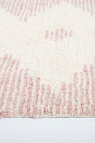 Irya-Mistic 2’li Takım Banyo Paspası %100 Pamuk 40x60 + 60x90 Pembe-Paspas-6-Milagron.com