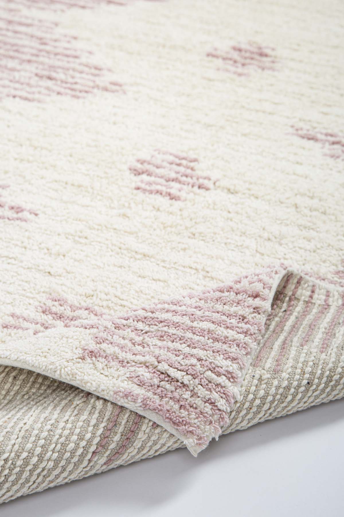 Irya-Mistic 2’li Takım Banyo Paspası %100 Pamuk 40x60 + 60x90 Pembe-Paspas-8-Milagron.com