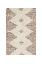 Irya-Mistic Tekli Banyo Paspası %100 Pamuk 70x110 Kahverengi-Paspas-2-Milagron.com