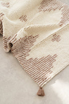 İRYA-Mistic Tekli Banyo Paspası %100 Pamuk 70x110 Pembe-Banyo Paspası-2-Milagron.com