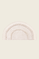 Irya-Moon Tekli Banyo Paspası %100 Pamuk 50x80 Ekru-Paspas-6-Milagron.com