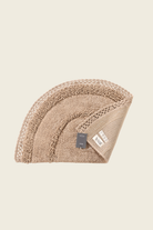 Irya-Moon Tekli Banyo Paspası %100 Pamuk 50x80 Mocha-Paspas-5-Milagron.com