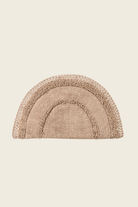 Irya-Moon Tekli Banyo Paspası %100 Pamuk 50x80 Mocha-Paspas-6-Milagron.com