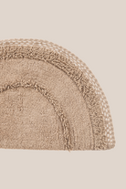 Irya-Moon Tekli Banyo Paspası %100 Pamuk 50x80 Mocha-Paspas-8-Milagron.com