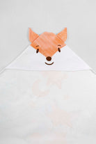 Irya-Mutlu Tilki Kundak Havlu 75x75-Havlu & Peştamal-3-Milagron.com