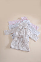 Irya-My Cloudy Sky Çocuk Bornoz Bej-Bornoz-6-Milagron.com