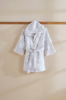 Irya-My Cloudy Sky Çocuk Bornoz Gri-Bornoz-1-Milagron.com