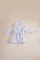 Irya-My Cloudy Sky Çocuk Bornoz Gri-Bornoz-2-Milagron.com