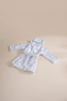 Irya-My Cloudy Sky Çocuk Bornoz Gri-Bornoz-3-Milagron.com