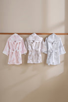 Irya-My Cloudy Sky Çocuk Bornoz Gri-Bornoz-7-Milagron.com