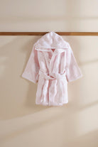 Irya-My Cloudy Sky Çocuk Bornoz Pembe-Bornoz-1-Milagron.com