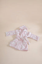 Irya-My Cloudy Sky Çocuk Bornoz Pembe-Bornoz-2-Milagron.com