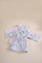 Irya-My Cloudy Sky Çocuk Bornoz Pembe-Bornoz-4-Milagron.com