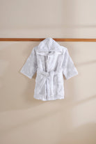 Irya-My Little Bear Çocuk Bornoz Gri-Bornoz-4-Milagron.com