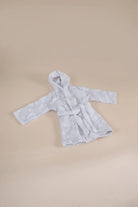 Irya-My Little Bear Çocuk Bornoz Gri-Bornoz-5-Milagron.com