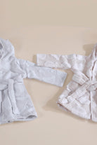 Irya-My Little Bear Çocuk Bornoz Gri-Bornoz-6-Milagron.com