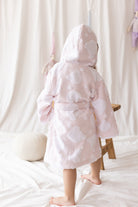 Irya-My Little Bear Çocuk Bornoz Pembe-Bornoz-3-Milagron.com