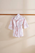 Irya-My Little Bear Çocuk Bornoz Pembe-Bornoz-4-Milagron.com