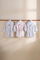 Irya-My Little Bear Çocuk Bornoz Pembe-Bornoz-7-Milagron.com