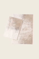 Irya-Nera 2'li Banyo Paspası 40x60+60x90 Bej-Paspas-3-Milagron.com