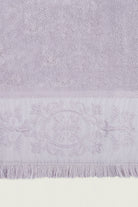 Irya-Nera Banyo Havlusu 70x140 Cm Lila-Havlu & Peştamal-2-Milagron.com