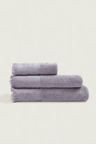 Irya-Nera Banyo Havlusu 70x140 Cm Lila-Havlu & Peştamal-5-Milagron.com