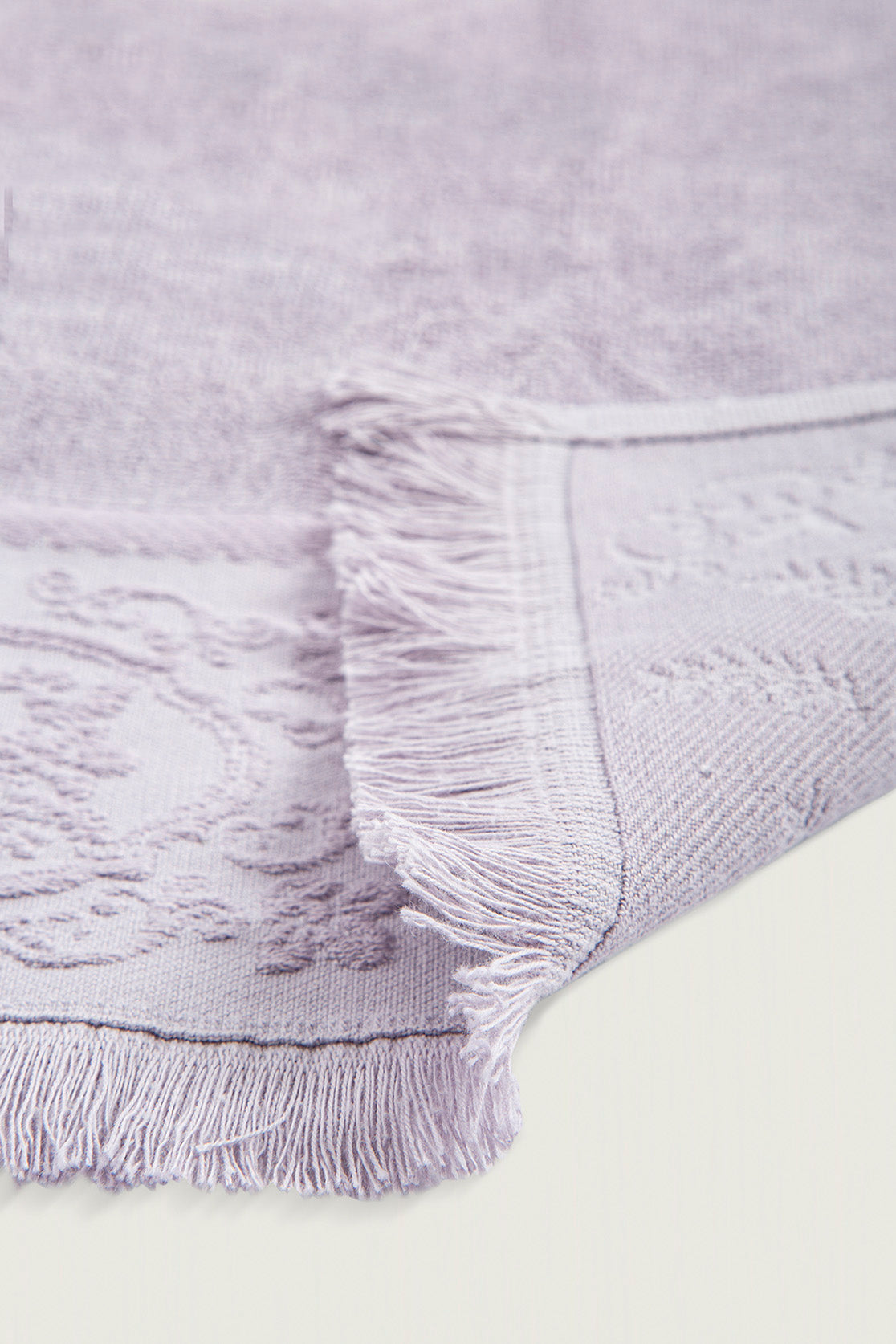 Irya-Nera Banyo Havlusu 90x150 Cm Lila-Havlu & Peştamal-4-Milagron.com