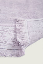 Irya-Nera Banyo Havlusu 90x150 Cm Lila-Havlu & Peştamal-4-Milagron.com