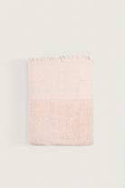 Irya-Nera Banyo Havlusu 90x150 Cm Pembe-Havlu & Peştamal-1-Milagron.com