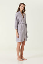 Irya-Nera Kadın Bornoz Lila-Bornoz-3-Milagron.com