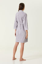 Irya-Nera Kadın Bornoz Lila-Bornoz-5-Milagron.com