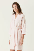 Irya-Nera Kadın Bornoz Pembe-Bornoz-2-Milagron.com