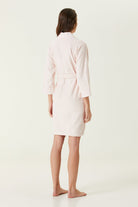 Irya-Nera Kadın Bornoz Pembe-Bornoz-5-Milagron.com