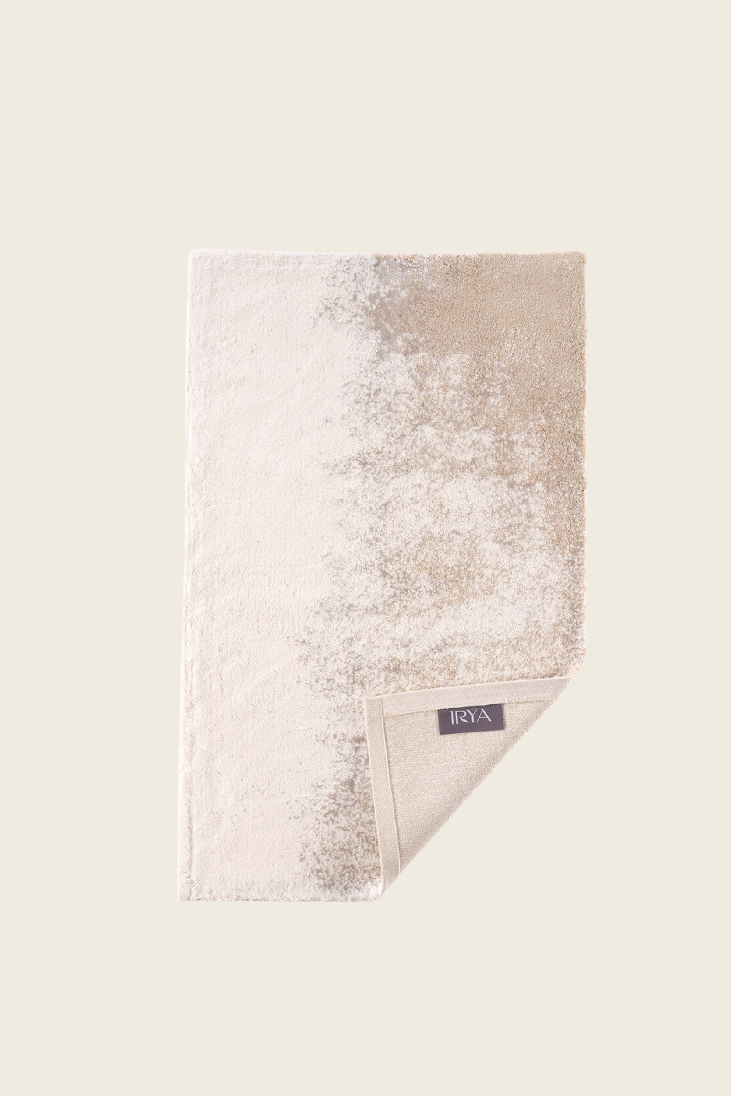 Irya-Nera Tekli Banyo Paspası 60x100 Bej-Paspas-3-Milagron.com