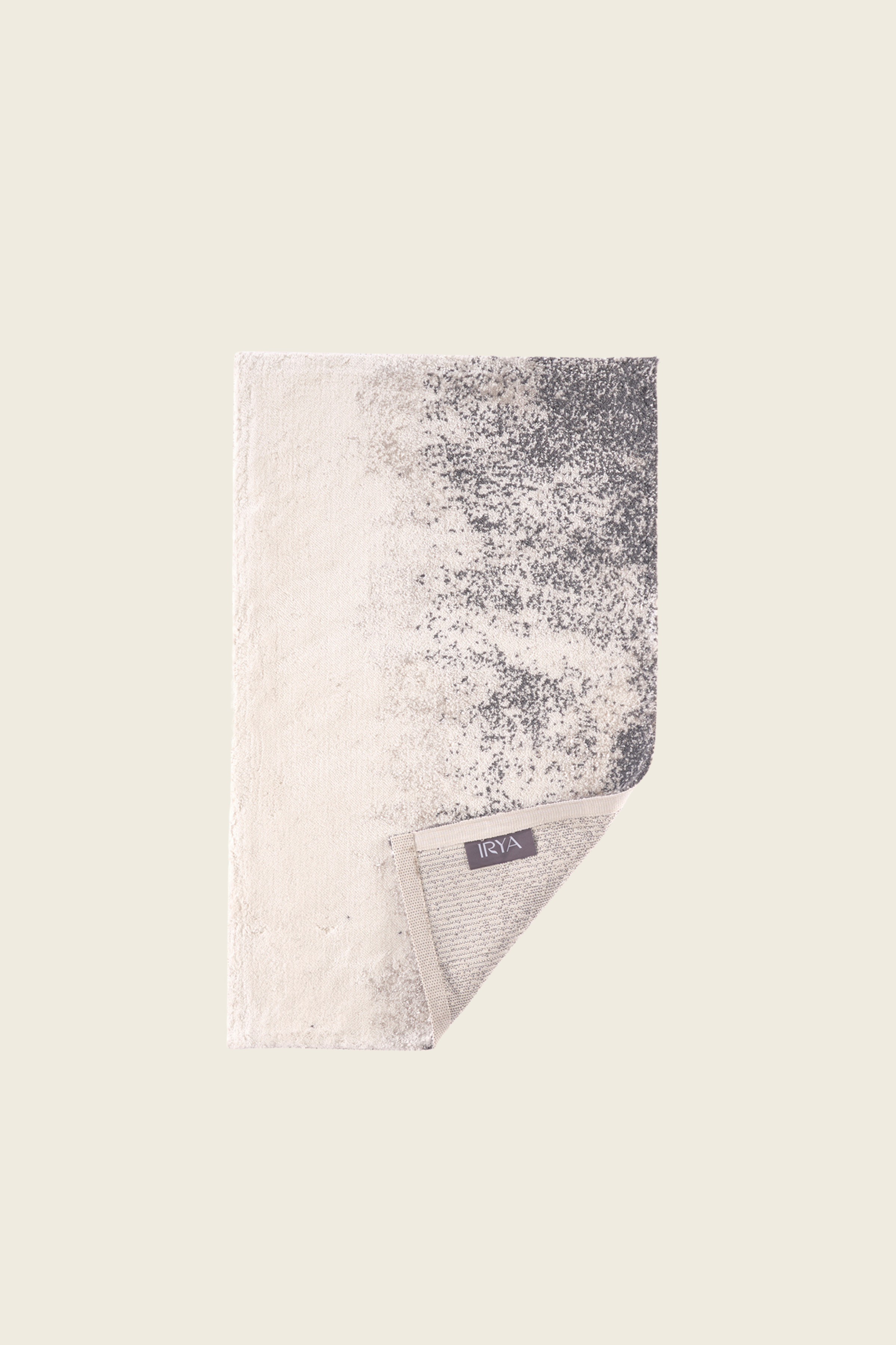 Irya-Nera Tekli Banyo Paspası 60x100 Koyu Gri-Paspas-4-Milagron.com