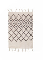 Irya-Neveda Tekli Banyo Paspası %100 Pamuk 60x90 Gri-Paspas-2-Milagron.com